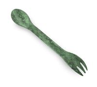 Kupilka Spork 225 - Tenedor largo para exteriores (material biológico, reciclable), color verde