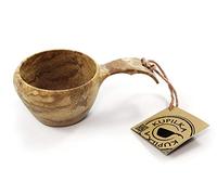 Kupilka - Taza de 210 ml con cuchara, marrón, S (1 unidad)