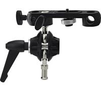 Kupo Doble Rótula Adaptador con Doble 5/8 Pulgadas (16 mm) Studs con cámara Soporte