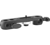Kupo Doble Rótula Adaptador con Doble 5/8 Pulgadas (16 mm) Studs con cámara Soporte