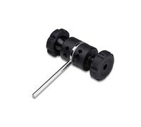 Kupo kg203911 Doble mordaza Grip Head (Negro)