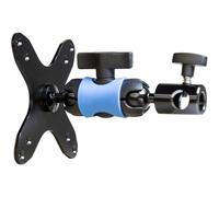 Kupo Super Knuckle VESA Kit de montaje para monitor con diseño de rótula doble para pantallas VESA de 75 x 75 mm y 100 x 100 mm, rotación horizontal y vertical en soportes de bebé y accesorios de