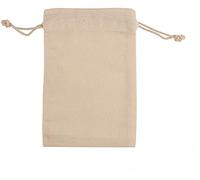 KUPOO Bolsas de muselina de algodón, 50 unidades, con cordón, para recuerdos de bodas, fiestas y manualidades (5 x 7 pulgadas)
