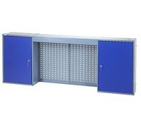 Kupper Armario, Acero Inoxidable Plástico, Azul Marino