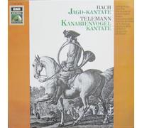 Kupper - Köth - Wunderlich - Fischer-Dieskau - Berliner Philharmoniker - Karl Forster - Bach: Kantate BWV 208 "Jagd-Kantate" - Telemann: Kanarienvogel-Kantate [Vinyl LP record] [Schallplatte]