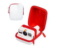 Kuprusar Bolsa para cámara Polaroid Go Gen 2/Polaroid Go Mini, funda protectora rígida de EVA portátil, funda protectora de viaje, color blanco