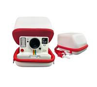 Kuprusar Funda para cámara Polaroid OneStep 2VF/Now+, funda rígida de transporte de EVA para One Step+/Now/Now+ Plus 2nd I-Type cámara instantánea con correa para el hombro, color blanco