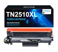 KUPYLM TN2510XL TN2510 Tóner compatible para Brother TN-2510 TN-2510XL para tóner Brother MFC-L2800DW HL-L2400DWE MFC-L2835DW HL-L2445DW MFC-L2860DWE MFC-L2827DW DCP-L2665DW DCP-L2660DW (1 negro) o)