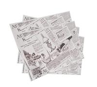 Kuquita Papel de horno anti grasa 30x28cm 100und.