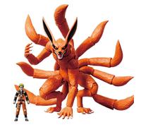 Kurama Nine Tails. Action Edition. Naruto Shippuden. Blokees (Model Kit)
