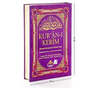 Kuran-i Kerim Satir Arasi Kelime Meali ve Türkce Okunus Rahle Boy: Bilgisayar Hatli - Türkce Transkriptli - Meal - Tacvidli Okunus 5li