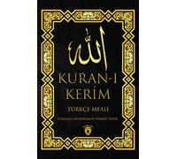 Kuran-i Kerim Türkce Meali