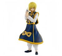 Kurapika - Figura de anime, estatua de asesino de cadenas, modelo de PVC, coleccionar, decoración del hogar, escritorio, paisaje
