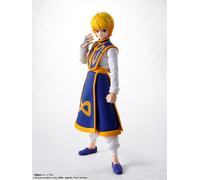 Kurapika. SH Figuarts. Hunter × Hunter. Bandai Tamashii Nations