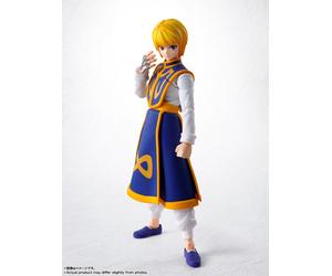 Kurapika. SH Figuarts. Hunter × Hunter. Bandai Tamashii Nations