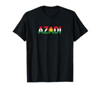 Kurdistán Azadi Her Biji Rojava Camiseta