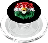 Kurdistan Flag Kurdish Kurds Lion Kurd Flag PopSockets PopGrip para MagSafe
