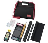 Kuretake Calligraphy set GA-432S [Red] (Japan Import)