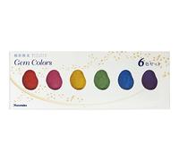 Kuretake Gansai Tambi Gem colors 6 color set
