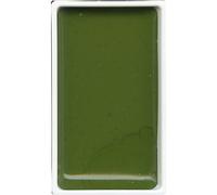 Kuretake: Gansai Tambi japonesa Acuarela: oliva verde: Gran Pan