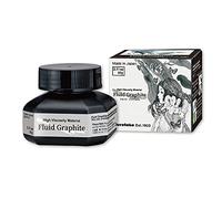 Kuretake Grafito Fluido 60g, Negro