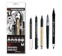 Kuretake INKTOBER - Juego especial (5 piezas n.º 3)