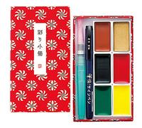 Kuretake Irodori-Kobako 6 colores (Japan Import)