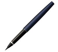 Kuretake MANNEN MOUHITSU brush pen, made in japan, lettering, illustration, calligraphy NAVY BODY(DT120-3)