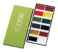 Kuretake MC20/12V - Kit de pintura, 12 colores