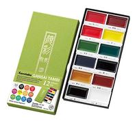 Kuretake MC20/12V - Kit de pintura, 12 colores