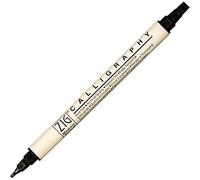 Kuretake Plumas De Caligrafía Negro Puro