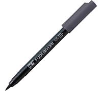 Kuretake Rotulador Pincel fudebiyori. Gris Ref. 090