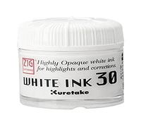 Kuretake : White Ink : 30ml