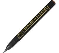 Kuretake ZIG Cartoonist, Mangaka Flexible, Fine Sepia (CNMF-065)
