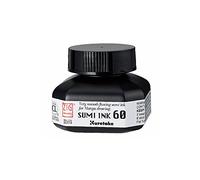 Kuretake ZIG cartoonist Sumi tinta 60 ml botella - negro