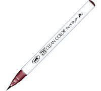 Kuretake ZIG Clean Color Real Brush Marker-Dark Peony