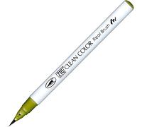 Kuretake ZIG Clean Color Real Brush Marker-Evergreen
