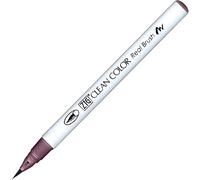 Kuretake ZIG Clean Color Real Brush Marker-Plum Gray
