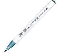 Kuretake ZIG Clean Color Real Brush Marker-Smoky Teal