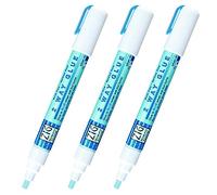 KURETAKE ZIG CORPORATION 2-Way Glue Pen 3P, punta cincel, talla única