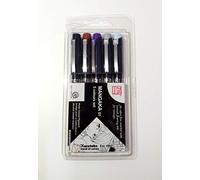 Kuretake ZIG Dibujante, Mangaka, Juego de 5 colores (CNM-01/5V)