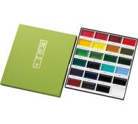Kuretake Zig Gansai Tambi - Juego de 24 colores surtidos