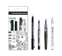 Kuretake ZIG Inktober (4 pcs set)
