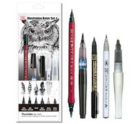 Kuretake ZIG Inktober (5 pcs set)