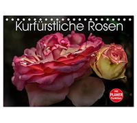 Kurfürstliche Rosen Eltville am Rhein (Tischkalender 2026 DIN A5 quer), CALVENDO Monatskalender: Stilvolle Rosenporträts aus dem Rosengarten der Kurfürstlichen Burg Eltville am Rhein