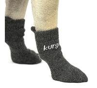 Kurgo Blaze - Calcetines para Perros, Calcetas elásticas de Mascotas, para Zapatos para Perros, para Exteriores - 1 Juego de 4 Calcetines - Pequeños, S