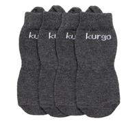 PetSafe Kurgo Blaze - Calcetines para Perros en Tela Elástica Suave - con Zonas de Compresión, Cobertura de Uña Trasera y Fáciles de Poner - M
