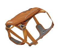 Kurgo Cascade - Arnés para Perros, Mochila de Senderismo para Perros, Arnés para Mascotas con Mochila para Acampar con un Perro - Naranja, L
