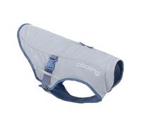 Kurgo Core Sweater - Suéter para Perros para Clima Frío - Tela de Forro Polar de Punto, Cuello Ajustable y Reflectante - Púrpura Heather - M