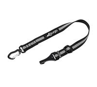 Kurgo - Correa Giratoria Directa, Cinturón de Seguridad Universal para Perros, Sujeción ISO-Fix, Ajustable 38-56 cm, Instalación Fácil - Negro